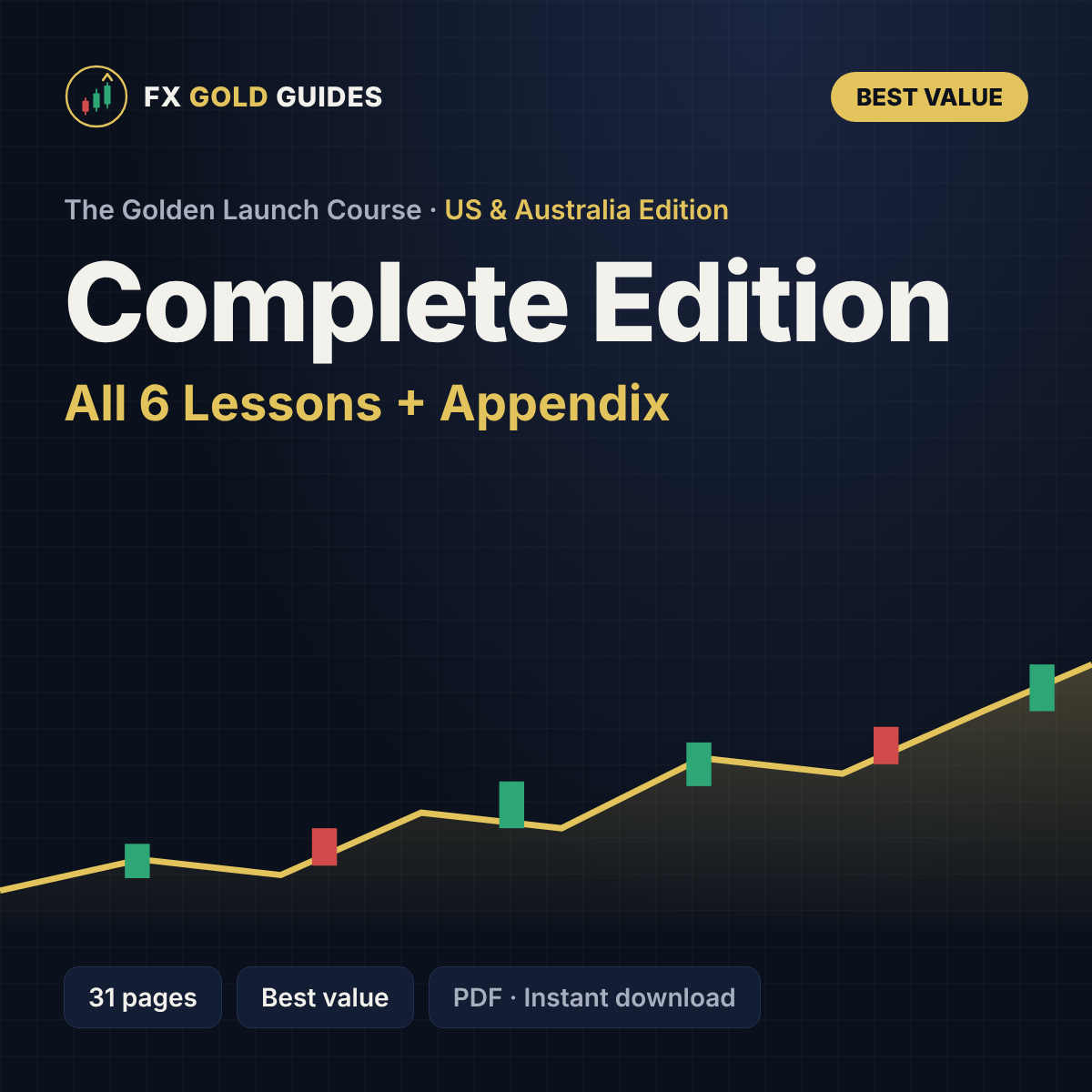 The Golden Launch Course · Complete Edition (English · US & Australia)