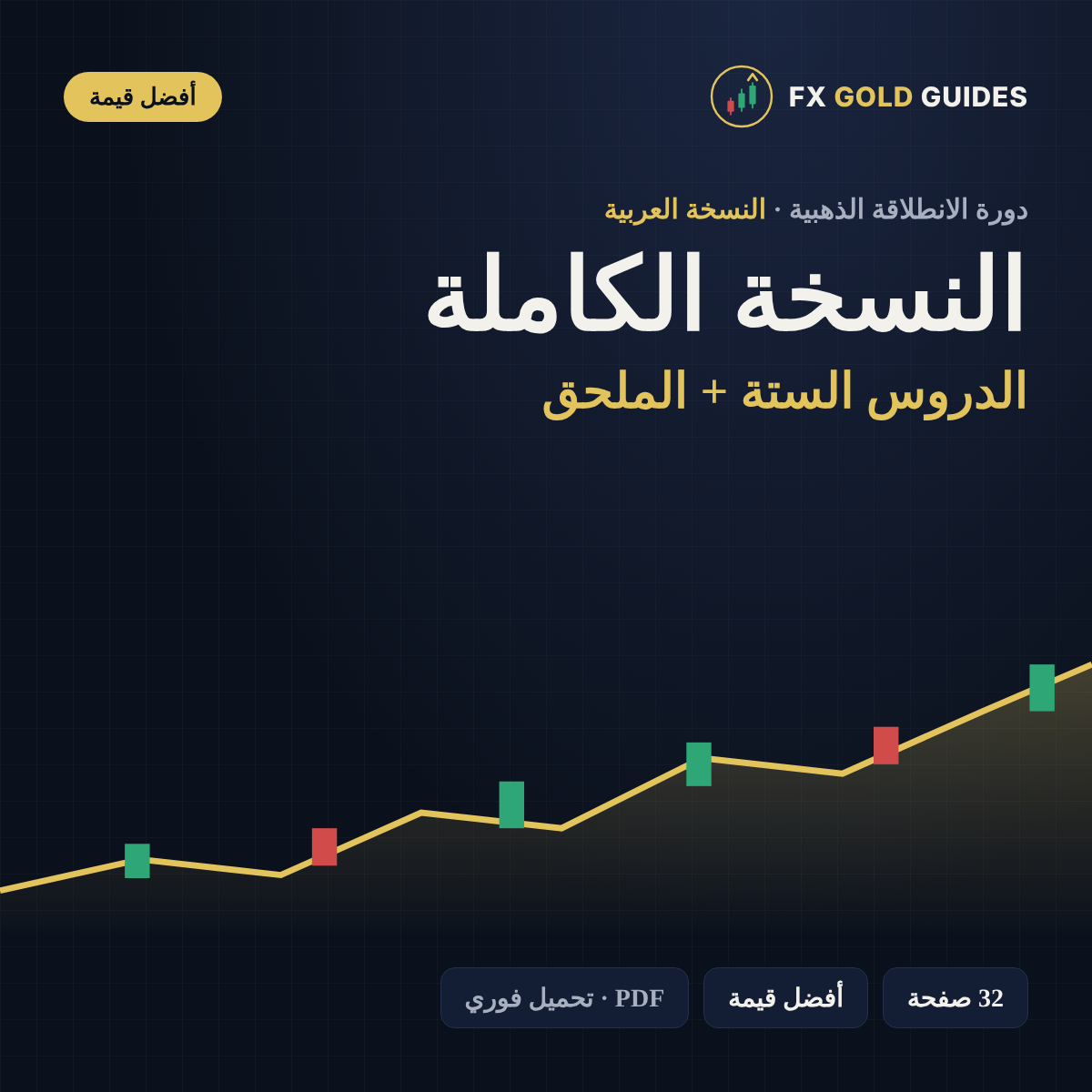 دورة الانطلاقة الذهبية · النسخة الكاملة (عربي)